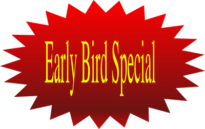 EarlyBirdSpecial EarlyBirdSpecial